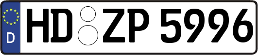 HD-ZP5996