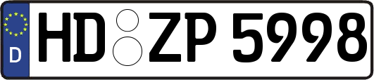 HD-ZP5998