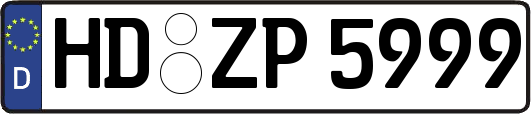 HD-ZP5999