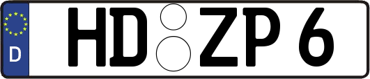 HD-ZP6