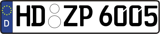 HD-ZP6005