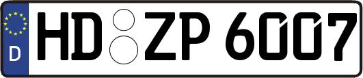 HD-ZP6007