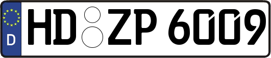 HD-ZP6009
