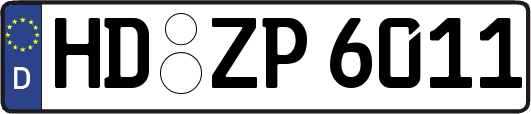 HD-ZP6011