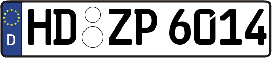 HD-ZP6014