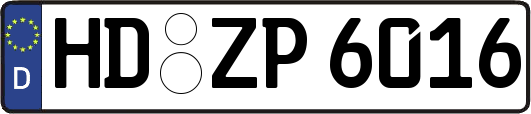 HD-ZP6016