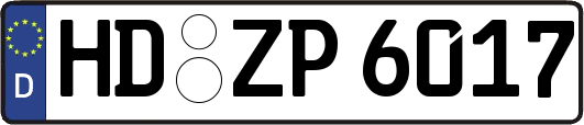 HD-ZP6017