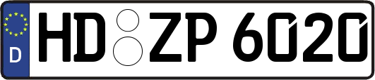 HD-ZP6020