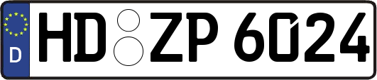 HD-ZP6024