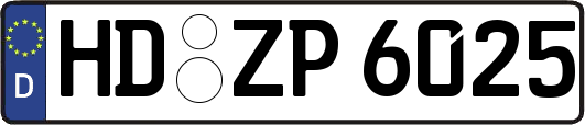 HD-ZP6025