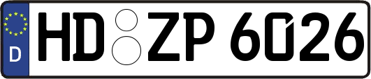 HD-ZP6026