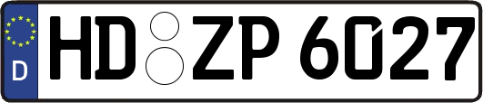 HD-ZP6027