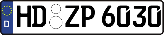 HD-ZP6030