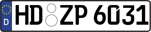 HD-ZP6031