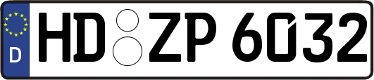 HD-ZP6032