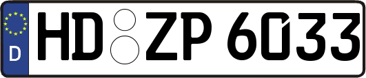 HD-ZP6033