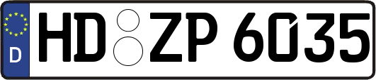 HD-ZP6035