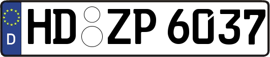 HD-ZP6037