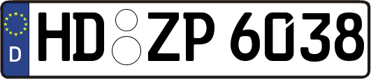 HD-ZP6038