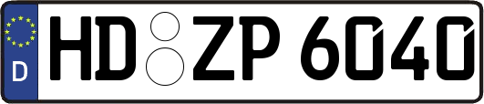 HD-ZP6040