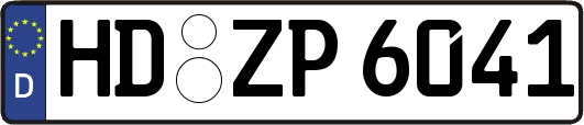 HD-ZP6041
