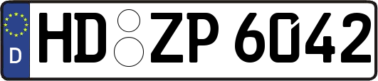 HD-ZP6042