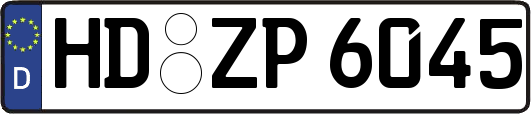 HD-ZP6045