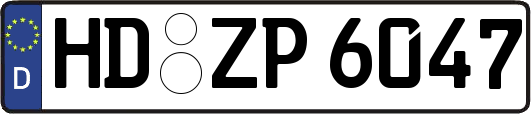 HD-ZP6047