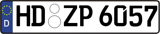 HD-ZP6057