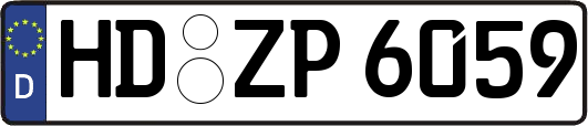 HD-ZP6059