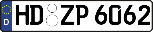 HD-ZP6062