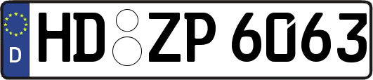 HD-ZP6063