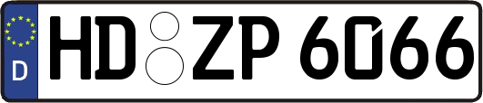 HD-ZP6066