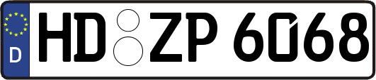 HD-ZP6068