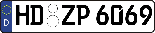 HD-ZP6069