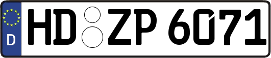 HD-ZP6071