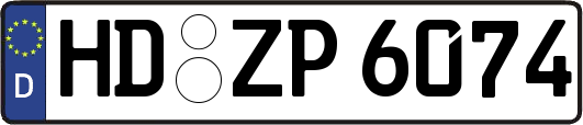 HD-ZP6074