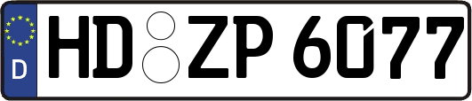 HD-ZP6077