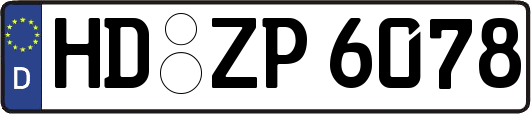 HD-ZP6078