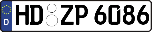 HD-ZP6086