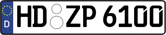 HD-ZP6100