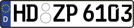 HD-ZP6103