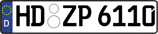 HD-ZP6110