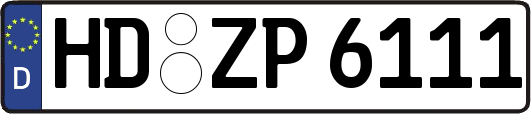 HD-ZP6111