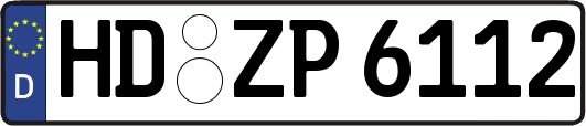 HD-ZP6112