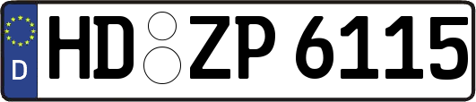 HD-ZP6115