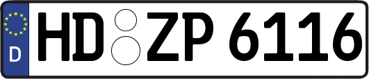 HD-ZP6116