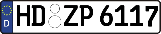 HD-ZP6117
