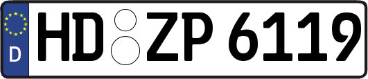 HD-ZP6119