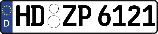 HD-ZP6121